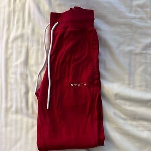 Nvgtn joggers in red